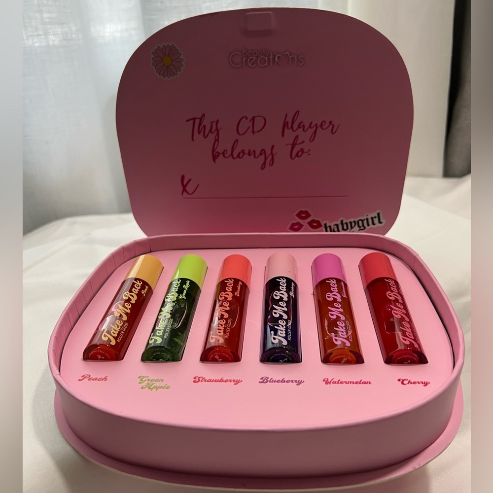 Beauty Creations Take Me Back Roller Gloss Set - Picture 5 of 10